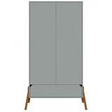 BELLAMY Lotta dvokrilni ormar, grey | shoptok.hr