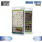 Green Stuff World Static Grass Tufts 2mm Winter White | Buseni trave 2mm zimsko beli | Eponuda.com