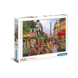 Clementoni puzzle 1000 hqc flowers in paris - 2019 | Eponuda.com