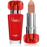 PUPA Milano Vamp! Luminous Lipstick ruž za punije usne nijansa 105 Light Chestnut 3.5 g Cijene