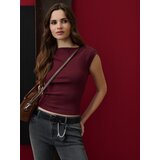 Sinsay Rebrasta majica kratkih rukava | shoptok.hr
