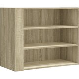 Maison Chic Stenska omarica - Zidna omarica sonoma hrast 75x35x60 cm inženirski les iu233, (22062744) Cene