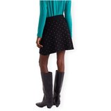 Compania Fantastica COMPAÑIA FANTÁSTICA Skirt 10313 - Polka Dots Crna | shoptok.hr