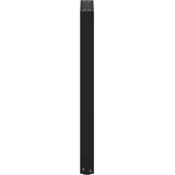  Noge za konzolni stol U-oblik 2 kom Crne 28 x (72-73) cm Čelik | shoptok.hr