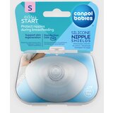 Canpol EasyStart ščitniki za bradavice velikost S 2 kos Cene