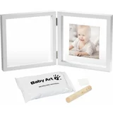 BABY ART My Baby Style Simple Transparent set za odtis dojenčkovih dlani in stopal 1 kos