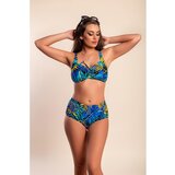 Fenzy Plus Size Dvodijelni Kupaći Kostim S Printom, Žuti | shoptok.hr