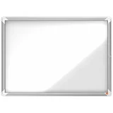 Nobo Magnetna tabla s ključem, zunanja, 92,4 x 66,8 cm, bela