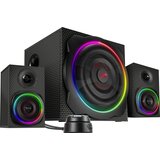 Speedlink GRAVITY CARBON RGB 2.1 Subwoofer System, black Cijene