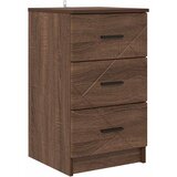  Noćni ormar Smeđi hrast 38 x 38 x 66 cm Konstruirano drvo | shoptok.hr