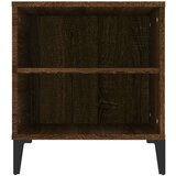 TV ormarić smeđi hrasta 102x44 5x50 cm konstruirano drvo | shoptok.hr