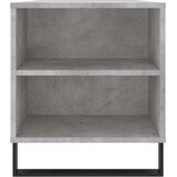  Stolić za kavu boja betona 102x44 5x50 cm od konstruiranog drva | shoptok.hr