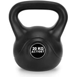 springos Kettlebell za vaje, 20 kg uteži, kettlebell za trening ABS, črna žoga, (5000136404) Cene