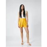 Koton Shorts - Yellow