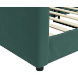  Dnevni krevet tamnozeleni 80 x 200 cm baršunasti | shoptok.hr