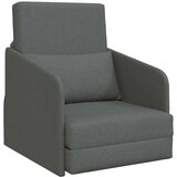 Krevet na razvlačenje Tamno siva 65 x 80 x 83 cm tkanina | Eponuda.com