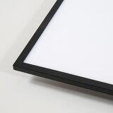  Brilagi - LED prigušiva svetiljka SLIMFRAME LED/58W/230V 60x60 cm crna + daljinski upravljač | Eponuda.com