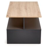  Konferencijski stočić NOTE 90x51 cm crna/hrast artisan | Eponuda.com