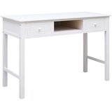  Pisaći stol bijeli 110 x 45 x 76 cm drveni | Eponuda.ba