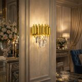  Brilagi - Zidna lampa ECLIPSE 2xE14/10W/230V zlatna | Eponuda.com