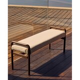 Kave Home Krem/u prirodnoj boji klupa od šenila Macaret – | shoptok.hr