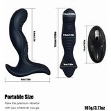 Zenn Stimulator Prostate P007 Black | Shoptok.si