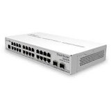 MikroTik CRS326-24G-2S+RM routeros L5 ili switchos dual boot switch cene