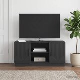 TV ormar Crna 102 x 34,5 x 47 cm Konstruirano drvo | Eponuda.com