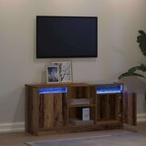 TV Jedinice Smeđa 100 x 34 x 50 cm Konstruirano drvo | Eponuda.com