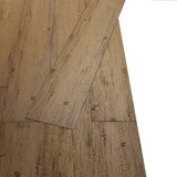 vidaXL samoljepljive podne obloge PVC 5,21 m² 2 mm smeđa boja oraha | shoptok.hr