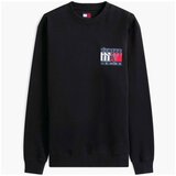 Tommy Jeans TJM REG RWB FLAG CREW EX Crna Cijene