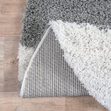 Lesnina XXXL PREPROGA Z VISOKIM FLOROM Milano tkano bela, svetlo siva | Shoptok.si