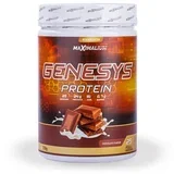 genesys protein 750g (25 doza) čokolada