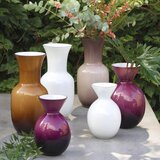 Evviva Vaza Kiev 13xh20cm / vijola / steklo, (5000199668) | Shoptok.si