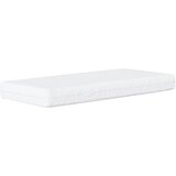  Dnevni krevet s madracem crni 100 x 200 cm od tkanine | shoptok.hr