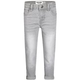 Lucky Kiddo Premium hlače denim DH LK_P-KBP 25_1 D F siva 140 Cene