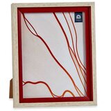  Okvir za sliku Kristal Crvena Drvo Smeđa Plastika (24 x 2 x 29 cm) (6 kom.) | shoptok.hr