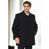 Dewberry PLT9206 MEN'S COAT-BLACK