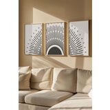 Wallity uramljena slika Artvmodel39, 33x48 cm, 3 dela | ePonuda.com