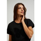 Marisse Women's T-Shirt Z-Ts-4533 Black | ePonuda.com
