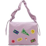 NoduNadu Ženska torba Aeri lavanda 42x32x11 cm NN1180 | shoptok.hr