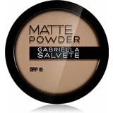 Gabriella Salvete Matte Powder SPF15 mat puder 8 g odtenek 04