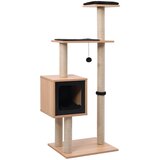  Penjalica za mačke s prostirkom za grebanje od sisala 123 cm | shoptok.hr