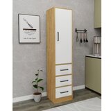 Hanah home Višenamenski ormar Modera Sapphire Oak White | Eponuda.com