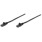 Intellinet 343794 RJ45 mrežni kabel, Patch kabel cat 6 U/UTP 10.00 m crna 1 St. | shoptok.hr