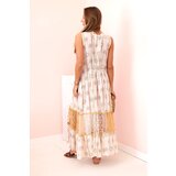 Kesi Włoski Women's cotton cape with embroidery camel | ePonuda.com