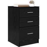  Noćni ormar Crni hrast 40 x 40 x 63 cm Konstruirano drvo | Eponuda.com