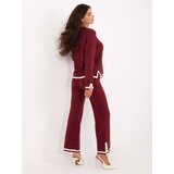 Italy Moda Set-IT-KMPL-99062.66-burgundy Cene