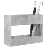  Stalak za kišobran s pohranom Betonski sivi 65 x 24 x 50 cm | Eponuda.ba