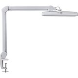Maul LED-svetilka za delovno mesto intro, možnost zatemnitve, vrtenje za 360°, z mizno spojko, bele barve | Shoptok.si